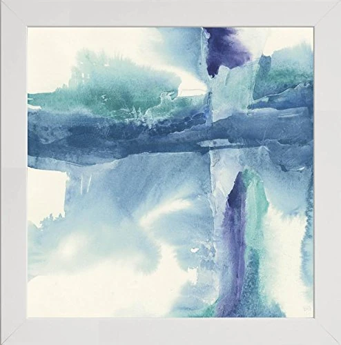 Frame Company Watson Range Jewel Tones II by Chris Paschke Picture Frame, Wood - 40 x 40 cm, Black