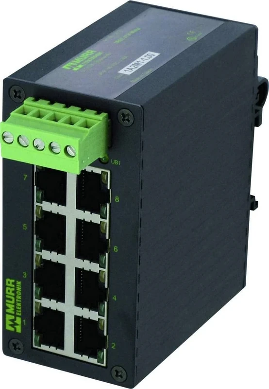 Tree 8TX 8 Port Metal Unmanaged Switch - Image 1