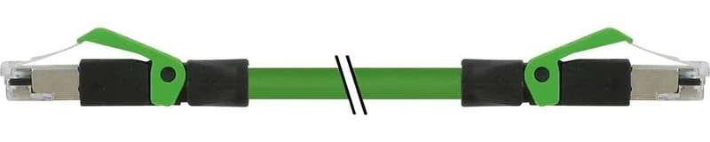 RJ45 plug 0° / RJ45 plug 0° Ethernet