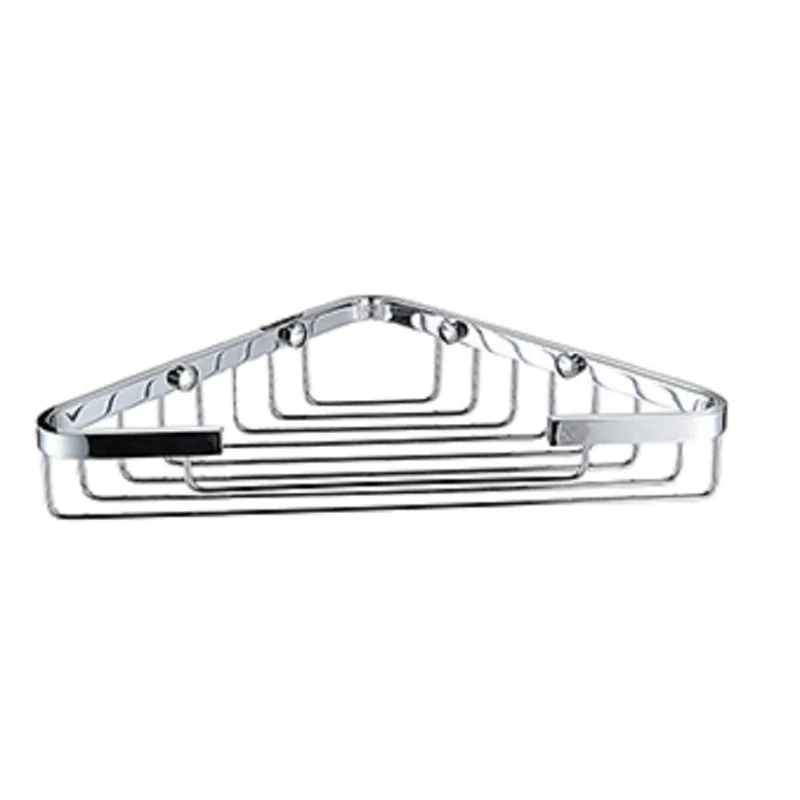 Bristan COMP BASK05 C Open Front Corner Fixed Wire Basket