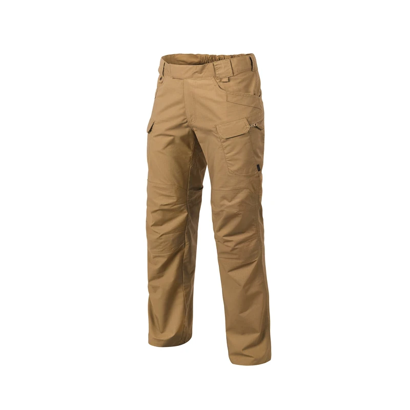 Helikon-Tex Urban Tactical Pants - Polycotton Ripstop Coyote XXXXL/XLong, Coyote Brown Ripstop, W42 - L36