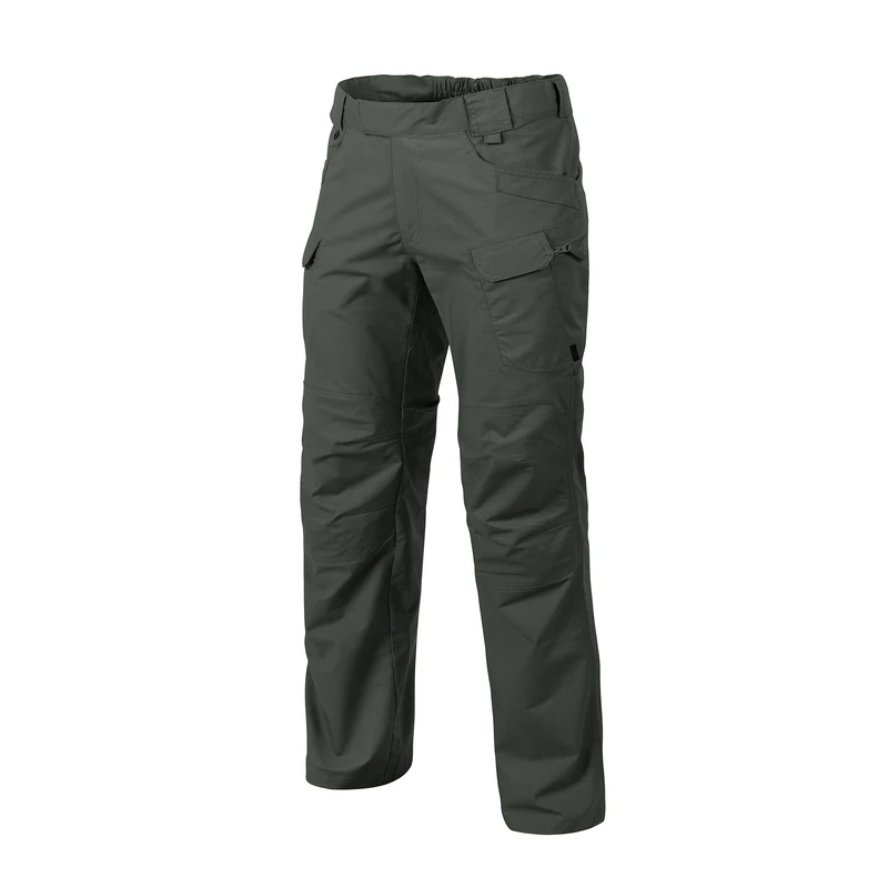 Helikon Men's UTP Pants Cotton Poly Ripstop Jungle Green Size 30W / 34L, Green (Jungle Green), 30W x 34L