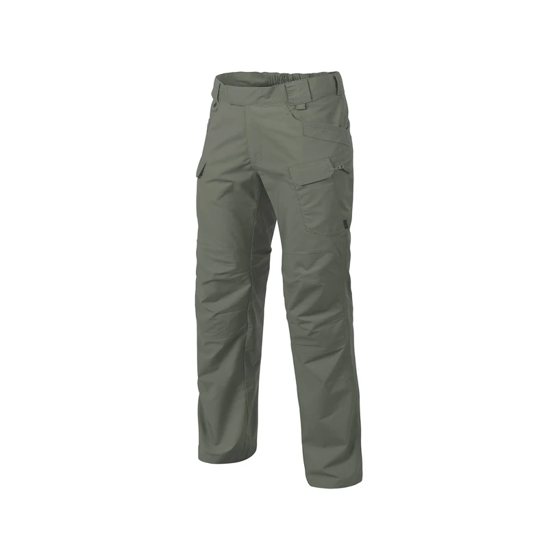 Helikon-Tex UTP Men's Military Cargo Tactical Pants, Olive Drab Polycotton Ripstop, 38W x 36L