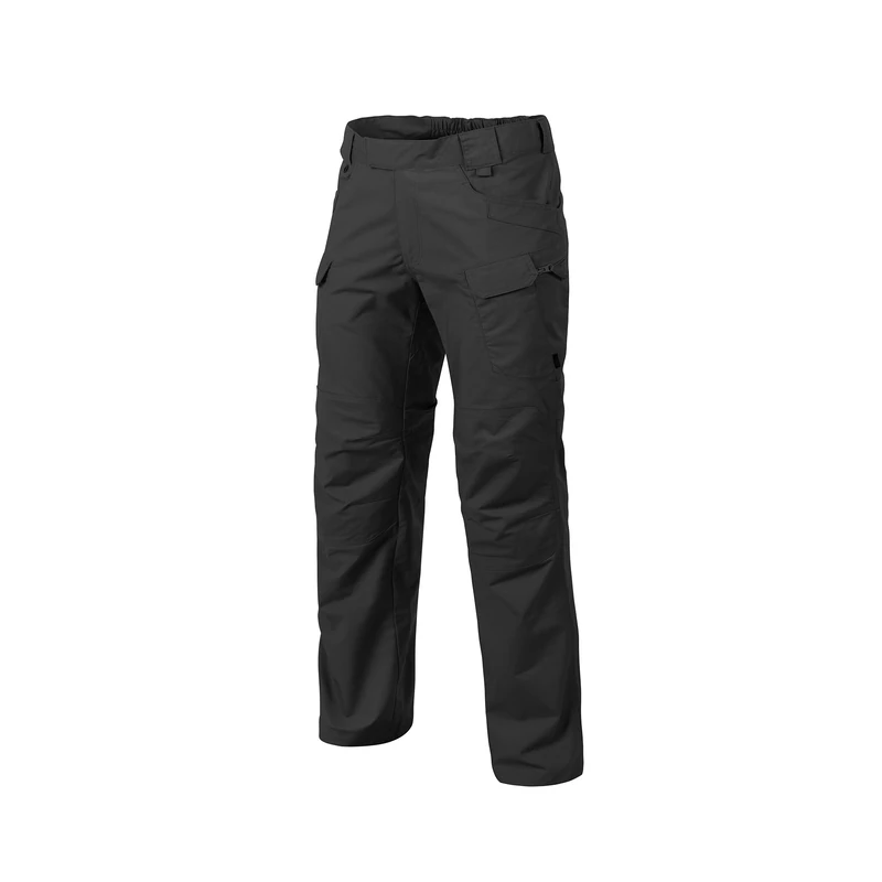 Helikon-Tex Urban Tactical Pants Polycotton Tactical Pants, Green, XXXL/XLong, Black/White, 40W x 36L - Image 1