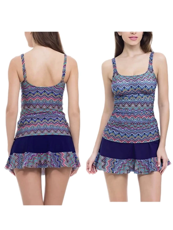 Profile by Gottex Women's Marimba Classic Bra Tankini Top Multi - Size 6