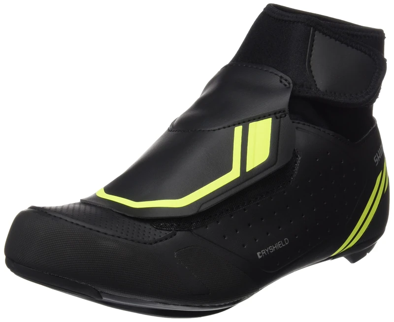 Shimano Men's Shrw5oc420sl00 Road Cycling Shoes, Black, 7.5 UK
