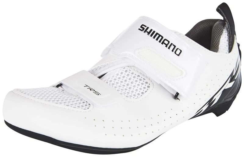 Shimano Men’s Shtr5oc420sw00 Road Cycling Shoes, Off White (White), 43 EU