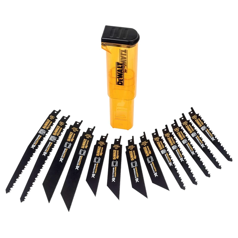 DEWALT XTREME RUNTIME 13PC RECIP BLADE SET