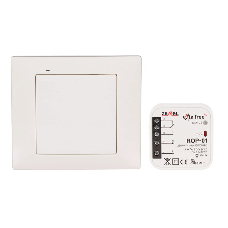EXTA FREE wireless control set - lighting, 1 piece, RZB- 01