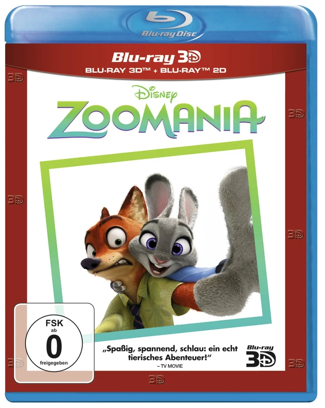 Zoomania: Blu-ray 3D + 2D