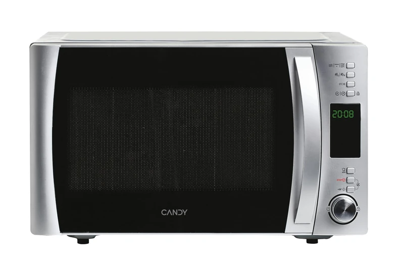CANDY 22L 800W Digital Microwave + Grill Silver CMXG22DS - Image 1