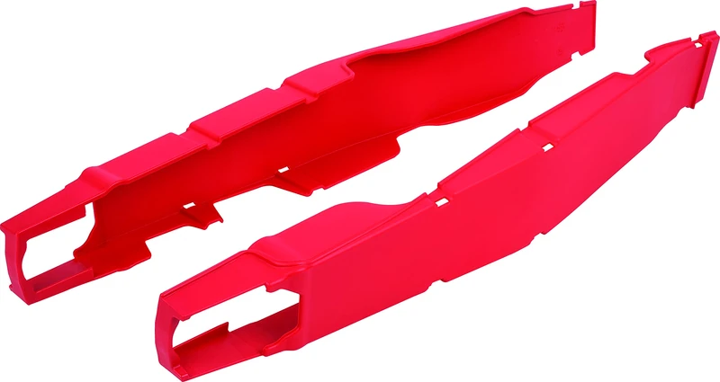 POLISPORT 8984800001 - Solid and durable polyamide swingarm protector easy to install compatible with Honda motorcycles in black
