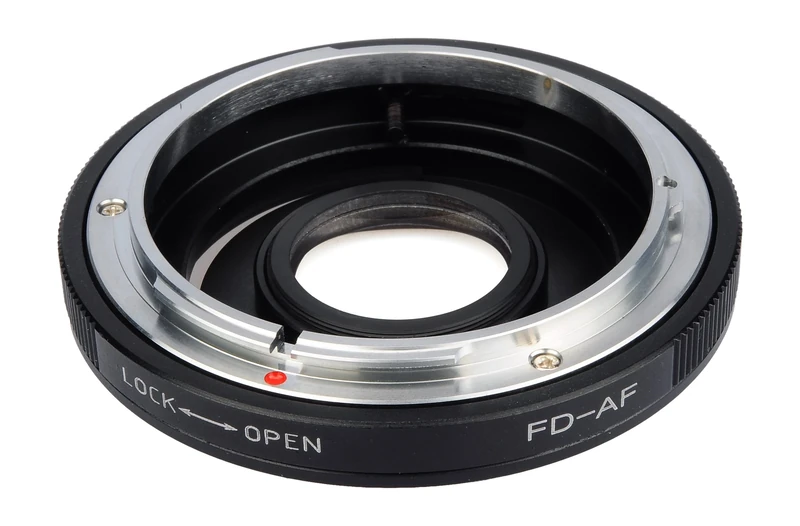 B.I.G. 421359 Lens with Adapter Canon FD to Sony A schwarz - Image 1