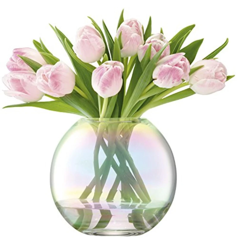 LSA International Vase H16cm Mother of Pearl