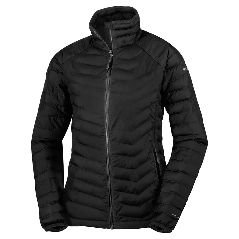 Columbia Women's Powder Lite Jacket, Puffer Jacket, Black, Size XS