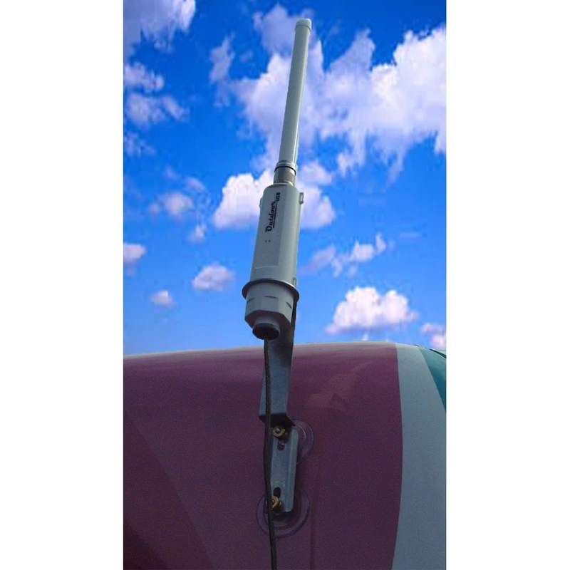 Solwise Patriot Outdoor USB 5dBi Omni Antenna CPE 11n 2.4GHz 150Mbps MIMO with 5m USB Cable