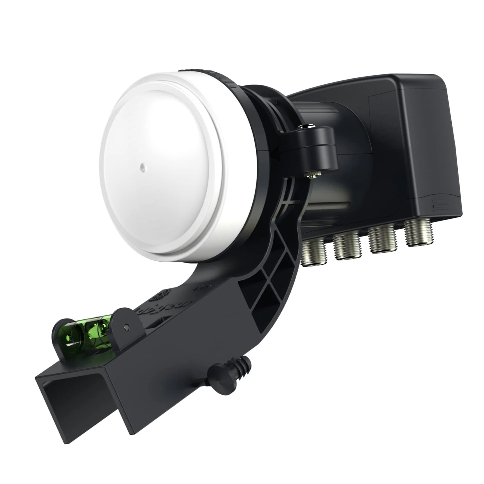 Visiblewave 4K Quad LNB 4 Output HD for SKY HD/Freesat HD with Bracket