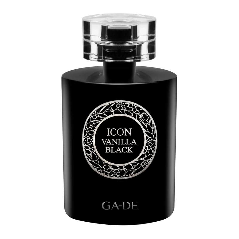 Icon Vanilla Black Eau De Parfum Spray By GA-DE COSMETICS - 100 ml