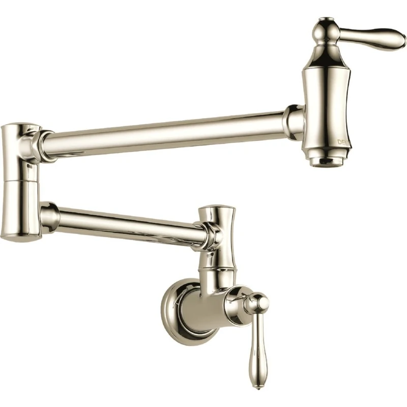 Delta 1177LF-PN Pot Filler, Nickel