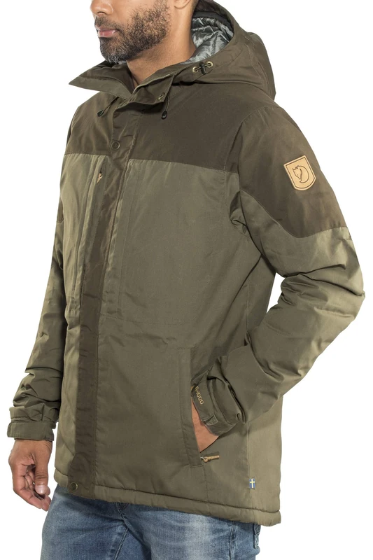 Fjällräven Skogsö Padded Jacket M Sport Jacket - Green, Large