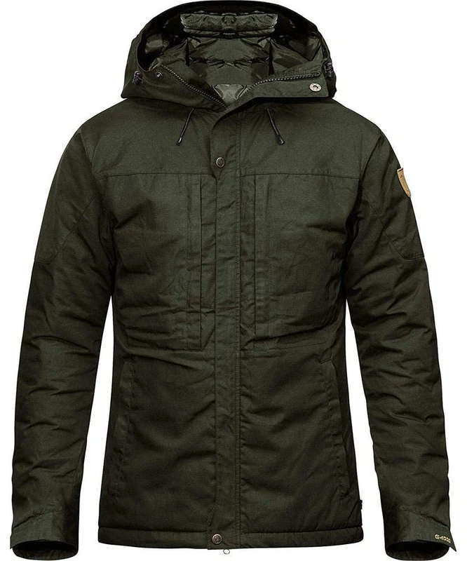 Fjallraven Skogs-o Padded Sport Jacket - Green, Small