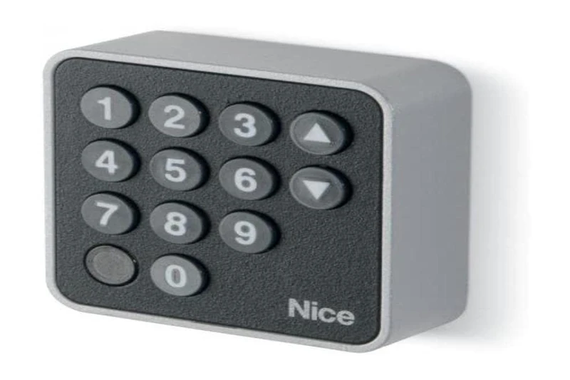 Nice EDS Automation Numeric SELECTOR, Black