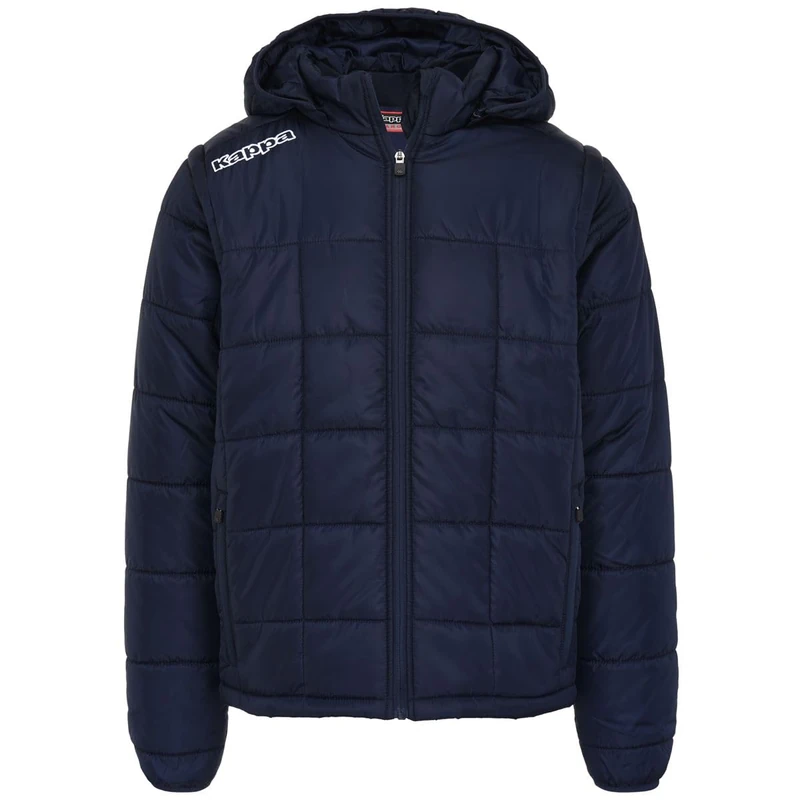 Kappa Kappa4soccer Waples Jacket Mens, mens, Jacket, 303JIS0-193, Blue Marine, L