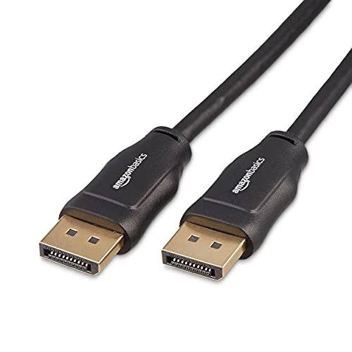 Amazon Basics DisplayPort to DisplayPort Cable - 7.6 m
