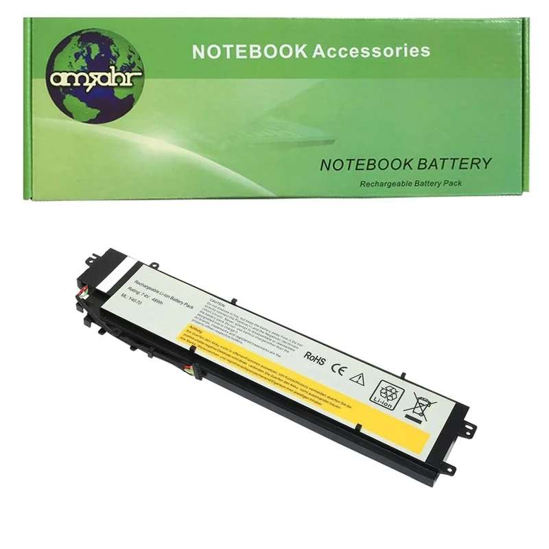amsahr Replacement Battery for Lenovo L13M4P01/Y40-70AT-ISE/Y40-80/S41-70AM-IFI/Y40-80-ISE/S41-70-ITH/70-ISE