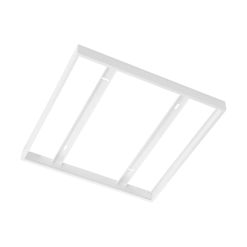 EGLO Salobrena 1 LED Panel Mounting Frame White Metal Accessory Frame Length 60.3 cm Width