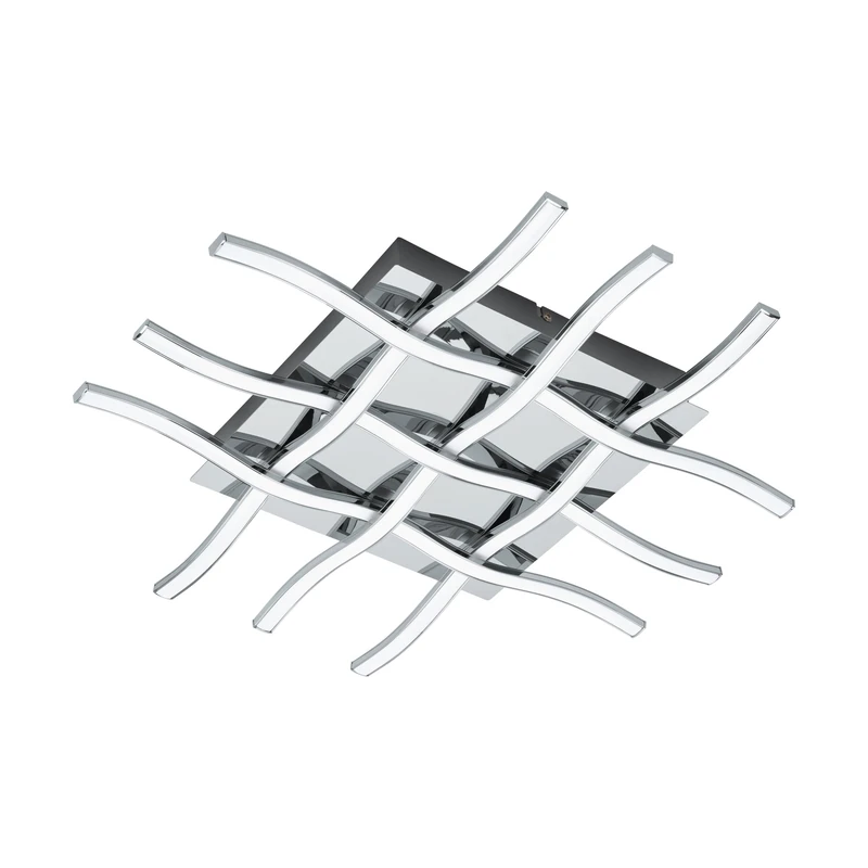 Eglo LED Ceiling lamp Lasana 1, 6-Light Ceiling Fixture, Material: Steel
