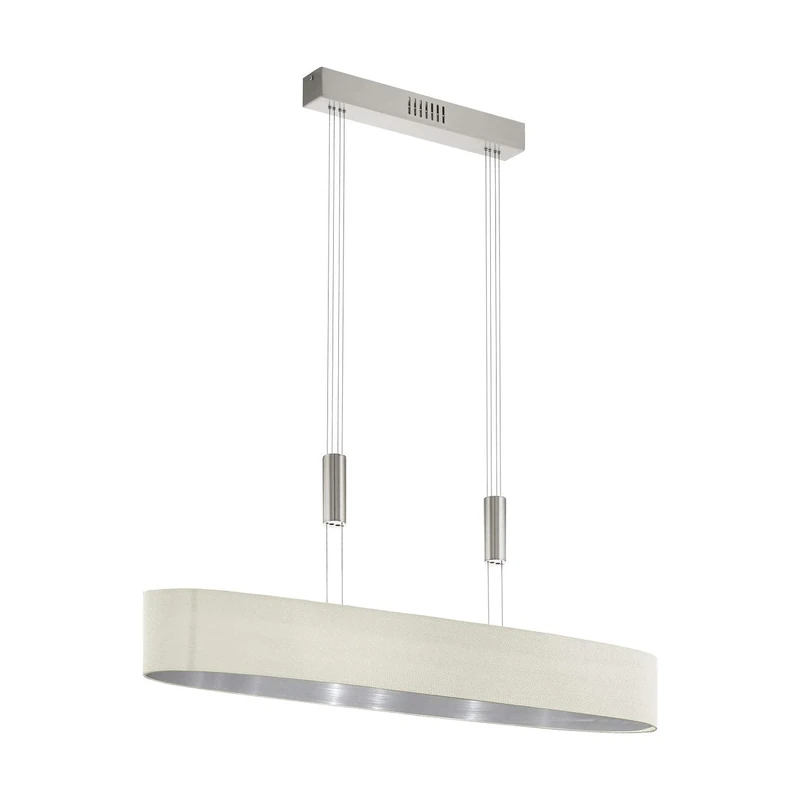 Eglo ROMAO 1 Ceiling Light, White - Image 1
