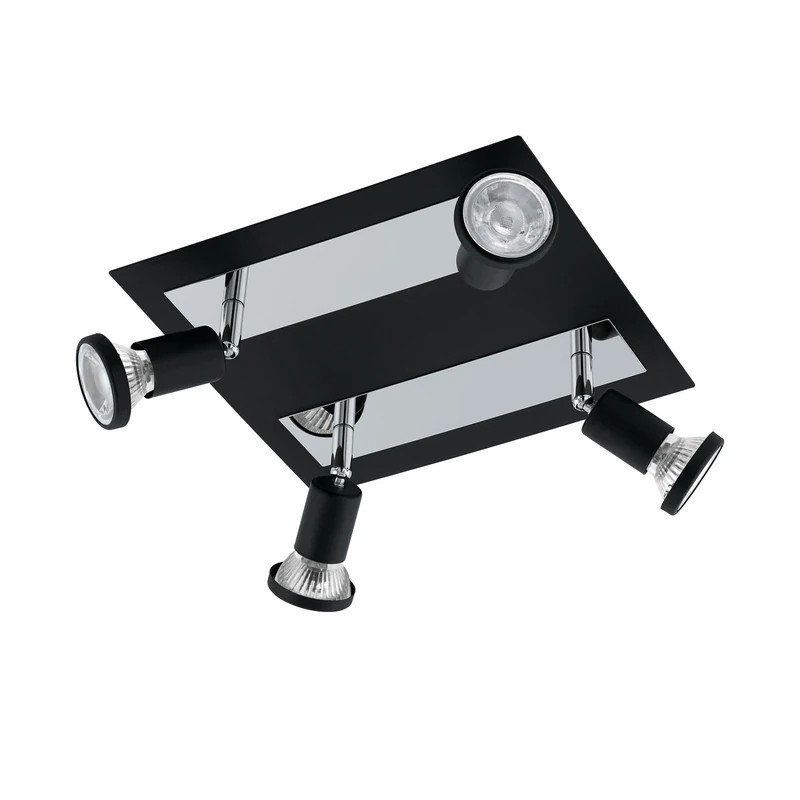 Eglo LED Ceiling Lamp Sarria, 4-Light Ceiling Fixture