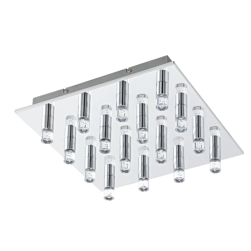 EGLO TEOCELO Wall Light, Black, Gold