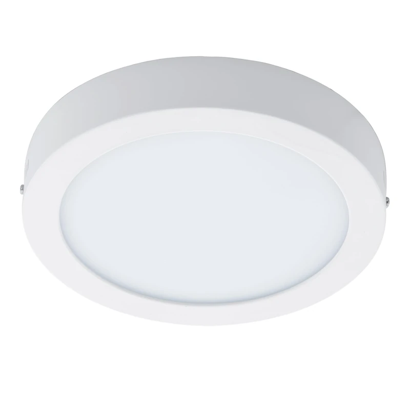 EGLO 96168 FUEVA 1 LED Surface-Mounted Ceiling Light in White Cast Metal