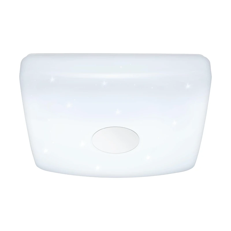 EGLO Voltago 2 Wall/Ceiling Light Steel 20 W White - Image 1