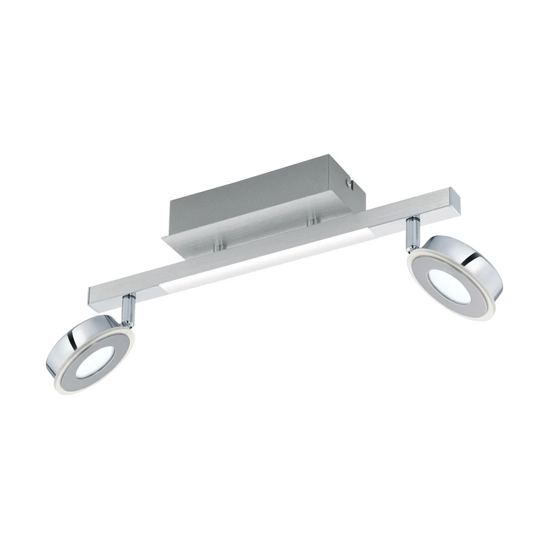 EGLO 95997 Spotlight from The Cardilli Series Made of Aluminium, Steel in Aluminium, Chrome
