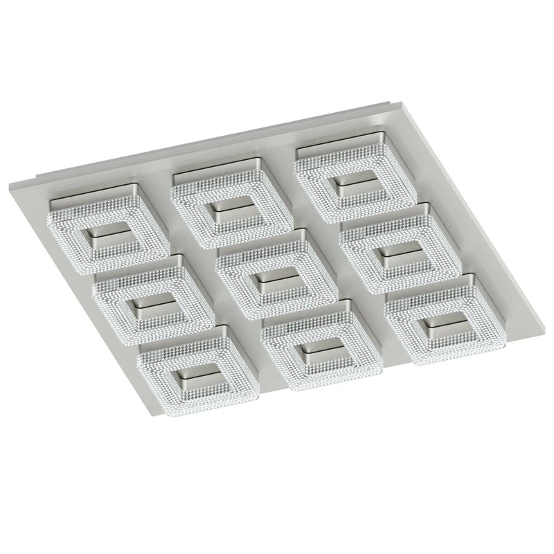 EGLO 95658 LED Chrome Wall/Ceiling Lamp FRADELO