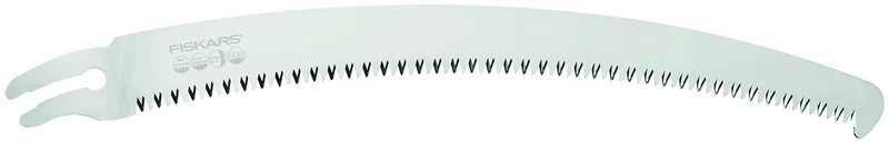Fiskars Curved replacement blade (CC33), For hand saw SW-330 and SW-240, Spade Length: 33 cm, High Steel, 1020193