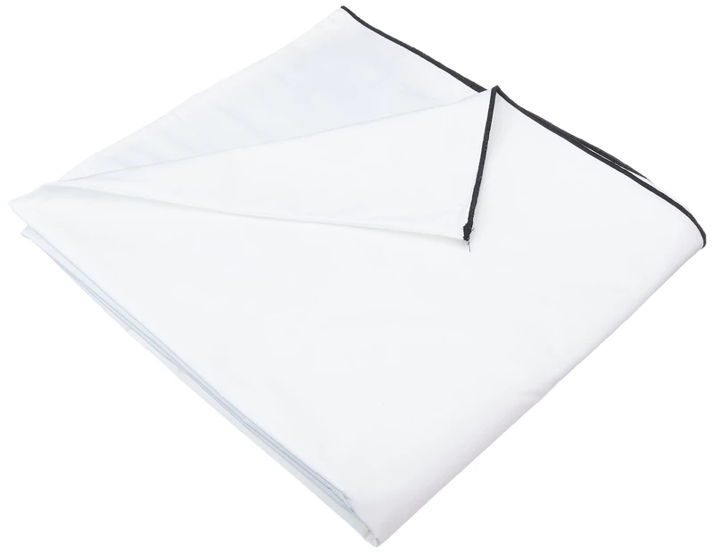 Designers Guild 3359104058934 Astor Duvet Cover 140 x 200 cm Cotton Graphite