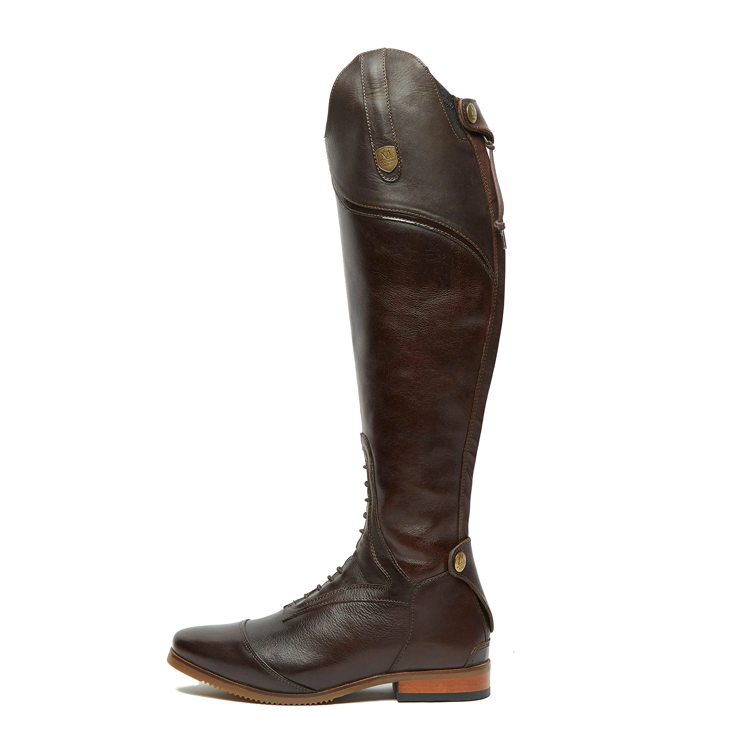 Mountain Horse Womens Sovereign High Rider Boots Brown - Breathable Footwear Calf Size - Short/Regular, Footwear Size - 40