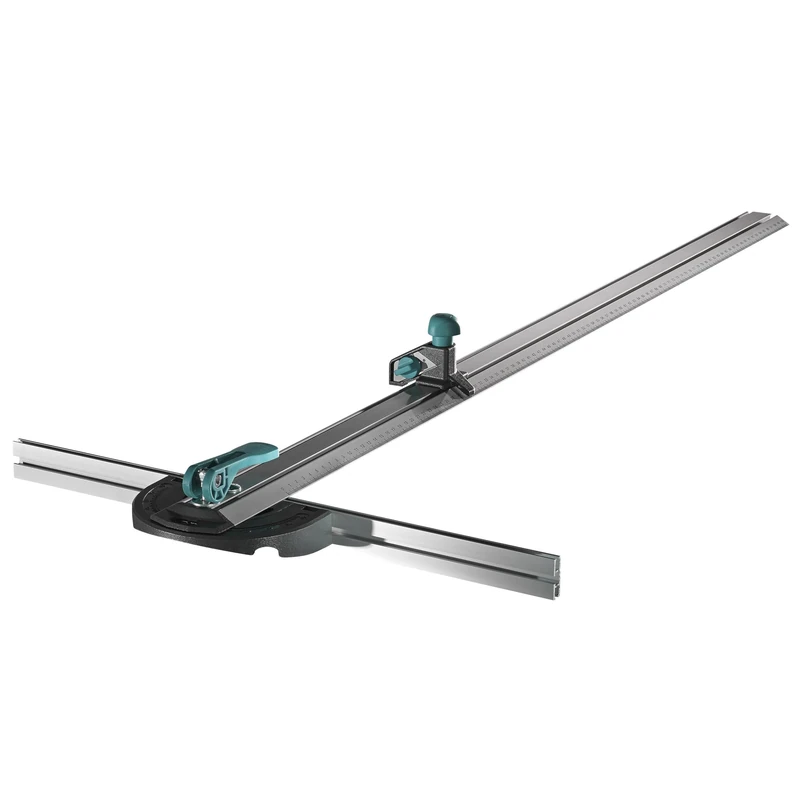 wolfcraft T-Square with Parallel Cutter I 4008000 I Cutting and Marking Tool for Gypsum plasterboard