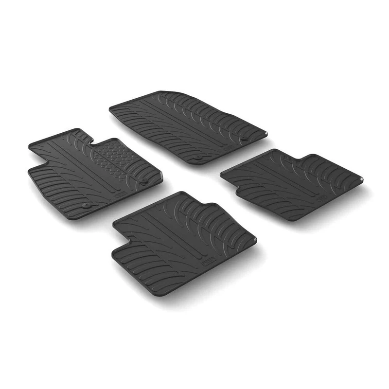 Lampa 24444 Rubber Tailored Mat Set