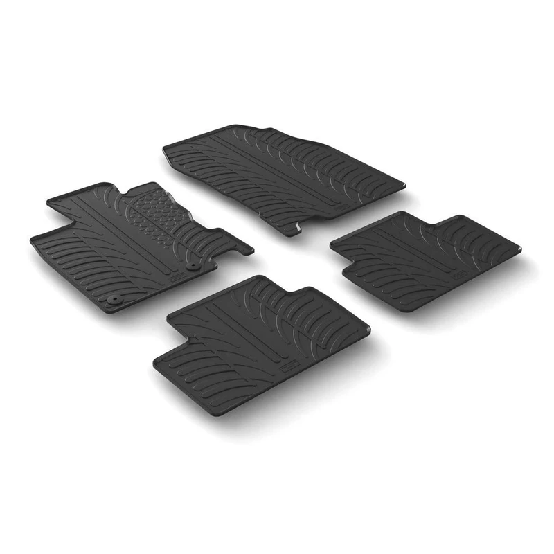 Lampa 24443 Set of Rubber Floor Mats