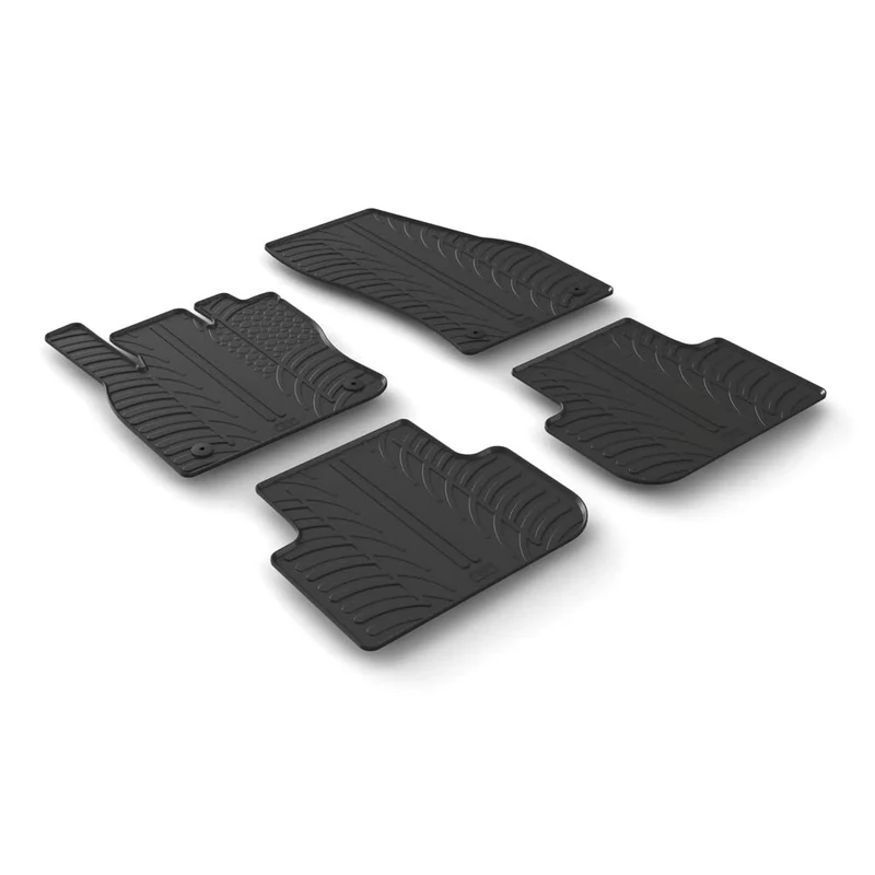 Lampa 24489 Rubber Tailored Mat Set