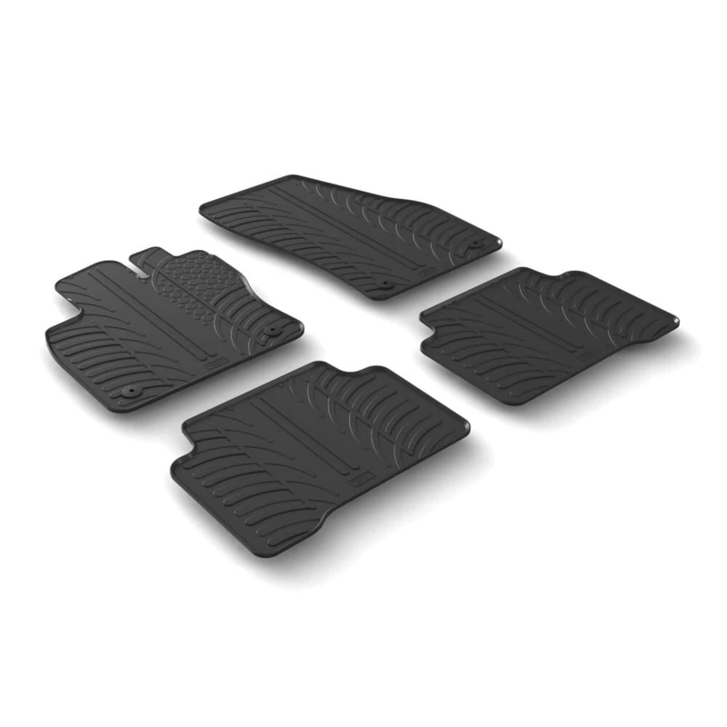 Lampa 24482 Set of Rubber Floor Mats