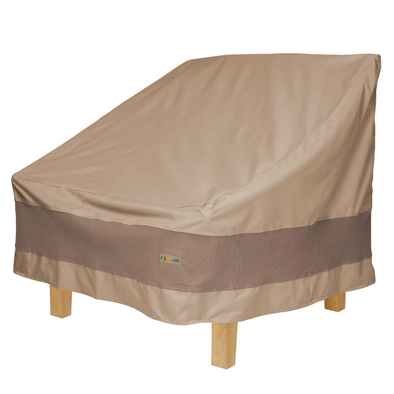Duck Covers Elegant Waterproof 38 Inch W Patio Chair Cover, Outdoor Chair Covers