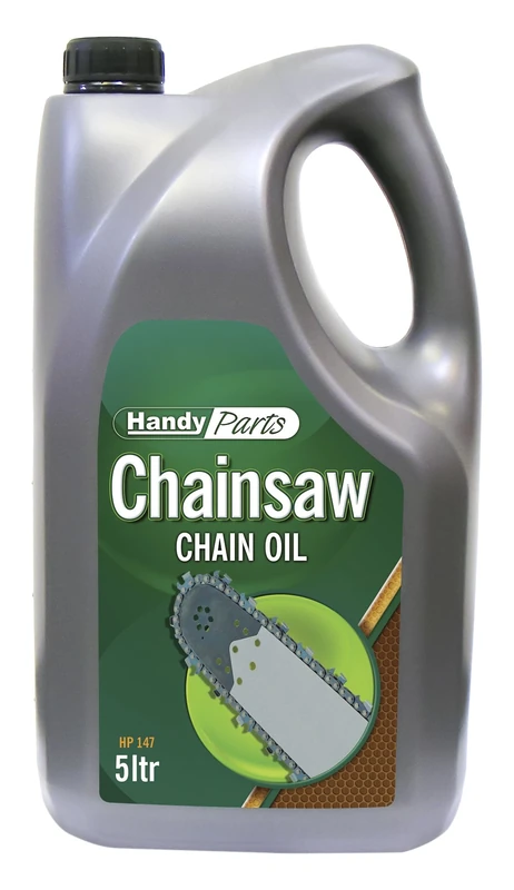 The Handy 5L Chainsaw Chain Oil - Grey - HP-147