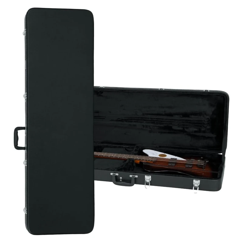 Gator GWE-TBIRD-BASS Thunderbird Bass Guitar Wood Case