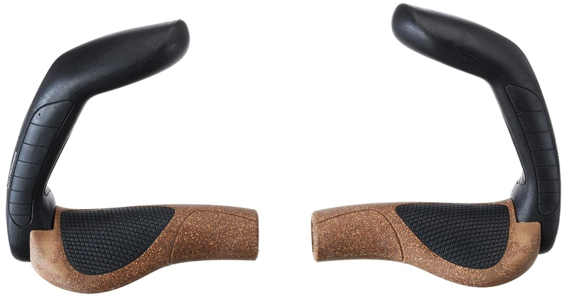 Ergon Unisex Gp5 Grips, BIOKORK, L UK